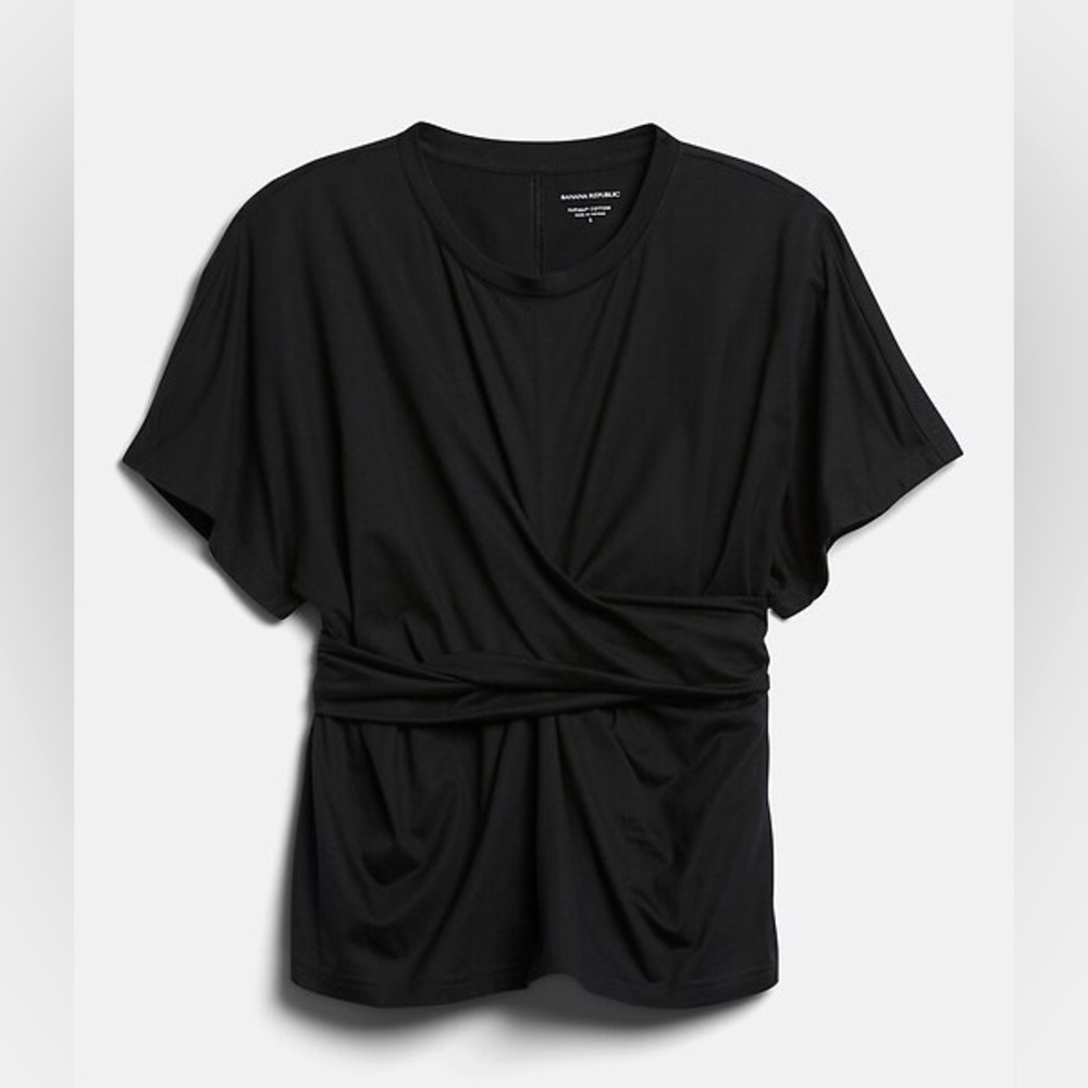 Banana Republic (Like new) Wrap around Soft Cotton Shirt